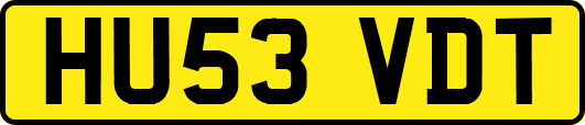 HU53VDT