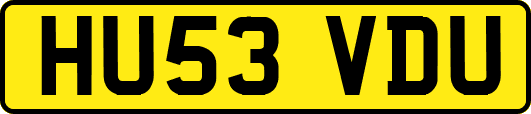 HU53VDU