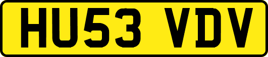 HU53VDV