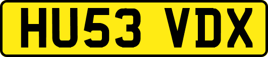 HU53VDX
