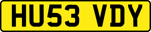 HU53VDY