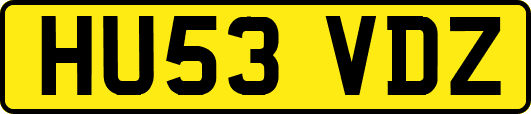 HU53VDZ
