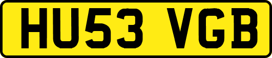 HU53VGB