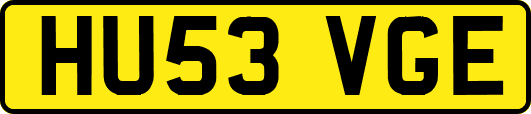 HU53VGE