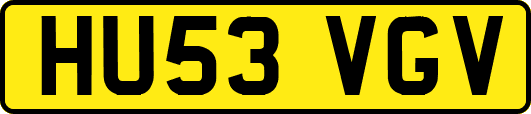 HU53VGV