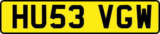 HU53VGW