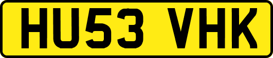 HU53VHK