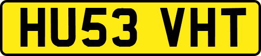 HU53VHT