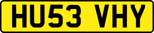 HU53VHY
