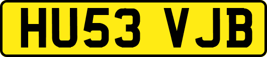 HU53VJB