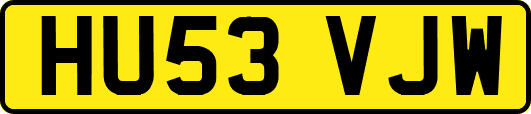 HU53VJW