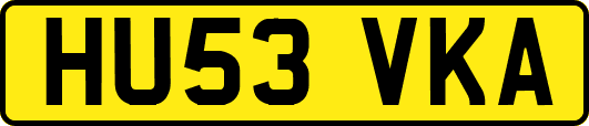 HU53VKA