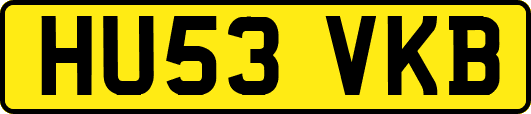 HU53VKB