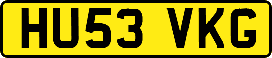 HU53VKG