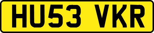 HU53VKR