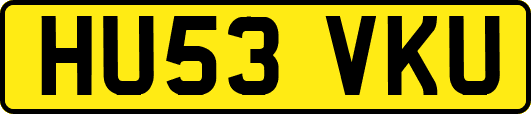 HU53VKU