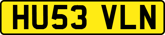 HU53VLN