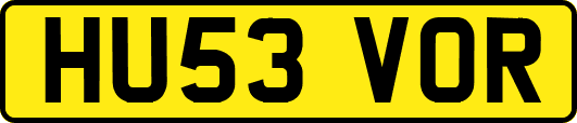 HU53VOR