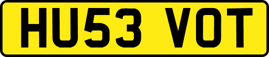 HU53VOT
