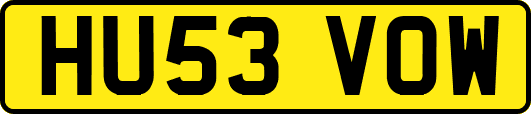 HU53VOW