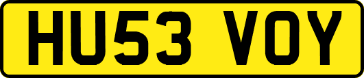 HU53VOY