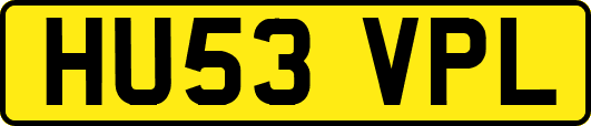 HU53VPL