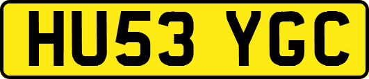 HU53YGC