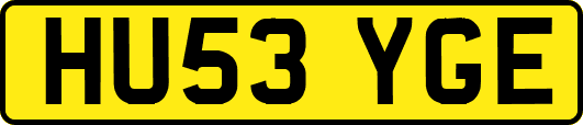 HU53YGE