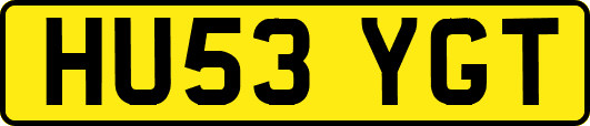 HU53YGT