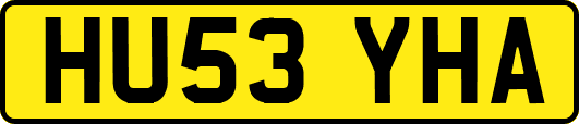 HU53YHA