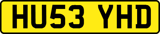 HU53YHD