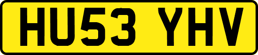HU53YHV