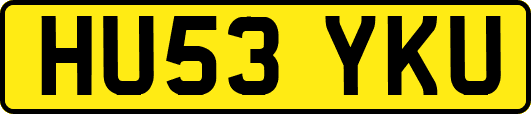 HU53YKU