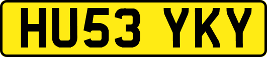 HU53YKY