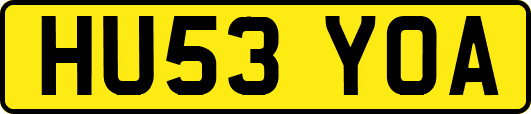 HU53YOA
