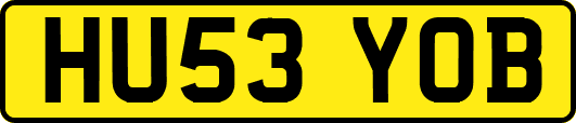 HU53YOB