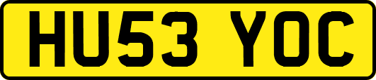 HU53YOC