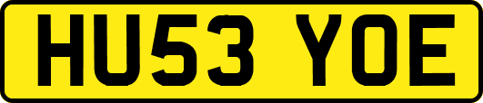 HU53YOE