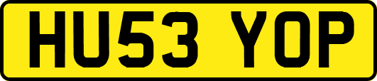 HU53YOP