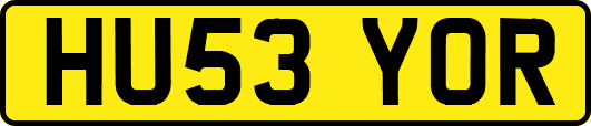 HU53YOR