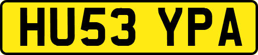 HU53YPA