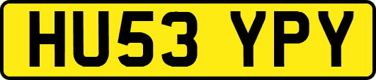 HU53YPY