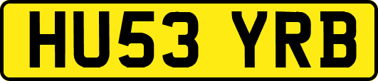 HU53YRB