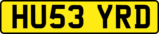 HU53YRD