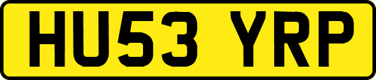 HU53YRP