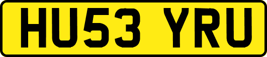 HU53YRU