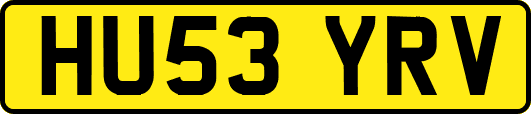 HU53YRV