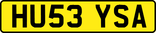 HU53YSA