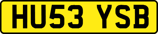 HU53YSB