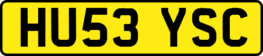 HU53YSC